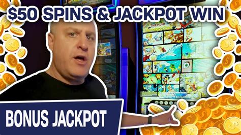 $50 SPINS & JACKPOT WIN I Hunt For Neptune’s Gold.